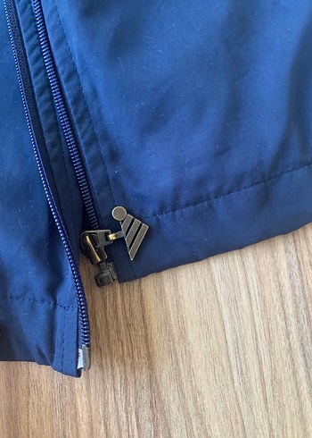 Erkek çocuk Mavi Kapüşonlu Fermuarlı Yağmurluk - Görsel 10
