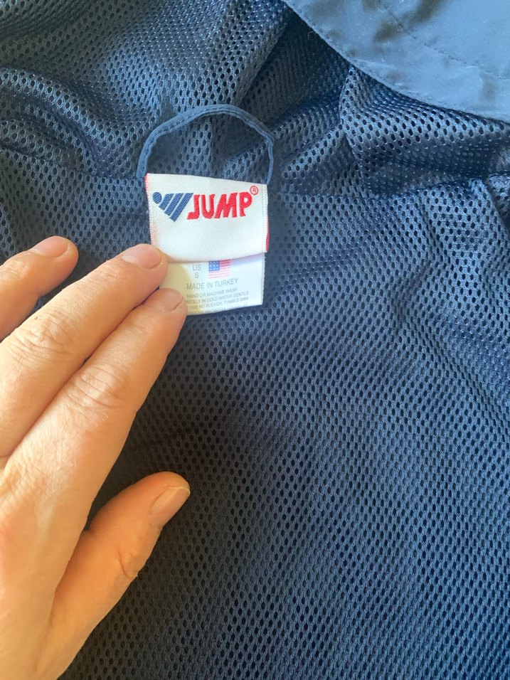 Erkek  çocuk Mavi Kapüşonlu Fermuarlı Yağmurluk - Görsel 4