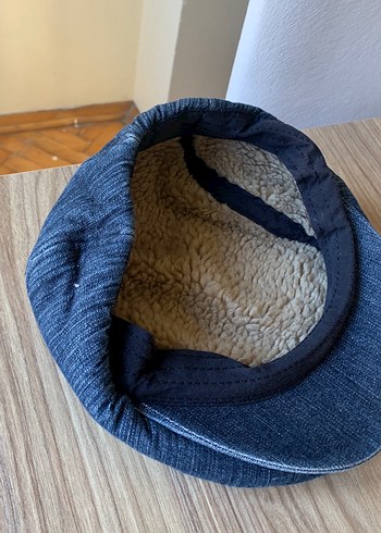 Navy Gri Erkek Şapka 10 yaş - Görsel 4