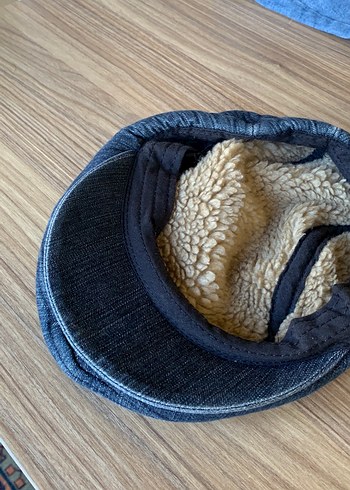 Navy Gri Erkek Şapka 10 yaş - Görsel 2