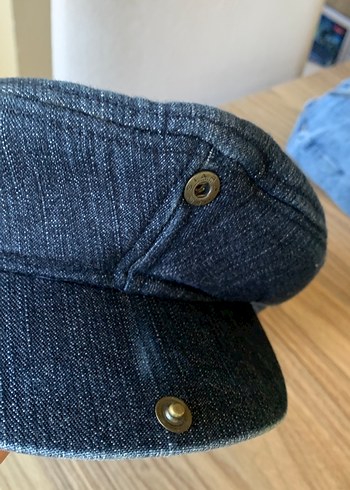 Navy Gri Erkek Şapka 10 yaş - Görsel 3