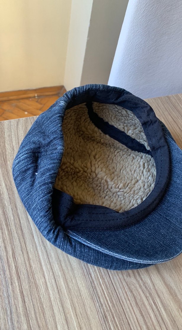 Navy Gri Erkek Şapka 10 yaş - Görsel 4