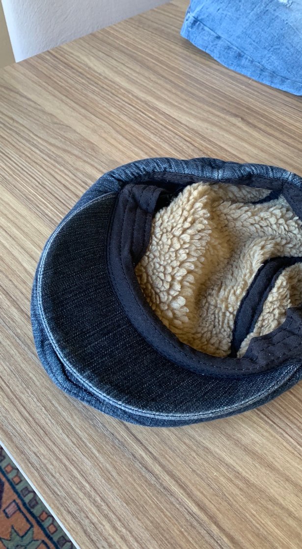 Navy Gri Erkek Şapka 10 yaş - Görsel 2