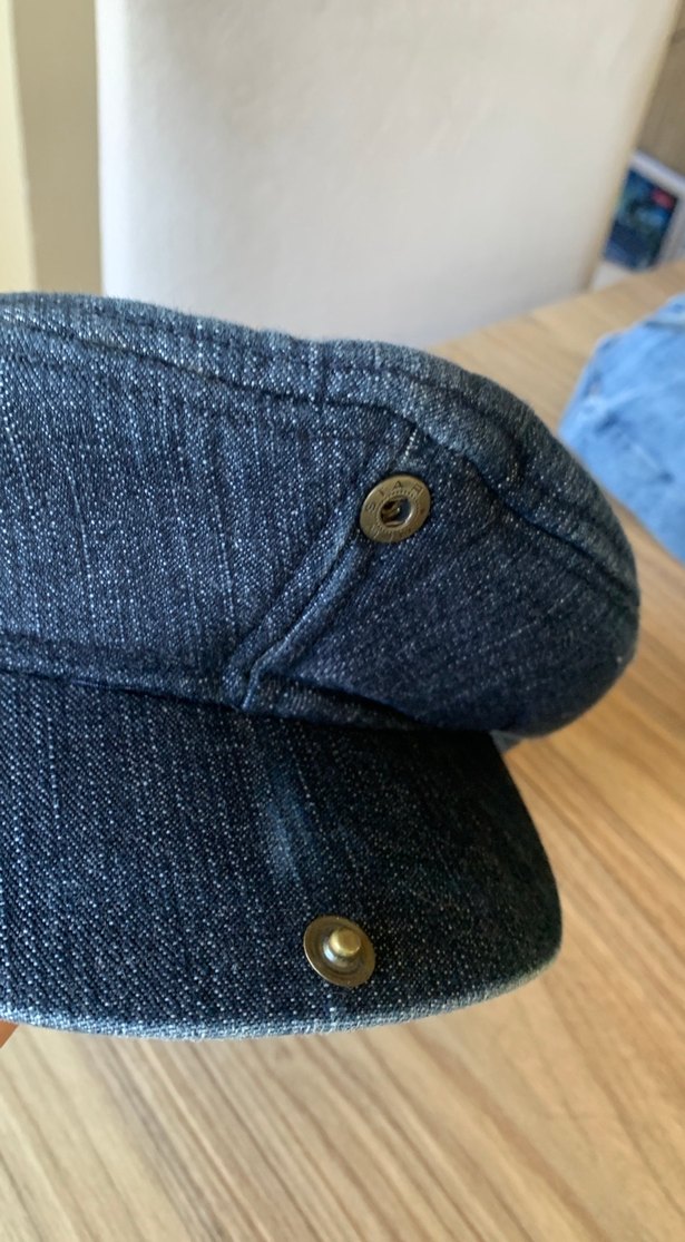 Navy Gri Erkek Şapka 10 yaş - Görsel 3