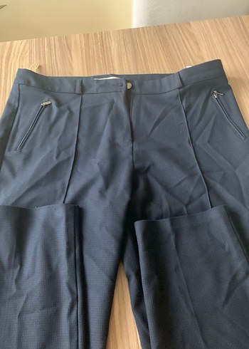 Kadın kılasık kumaş pantolon - Görsel 3