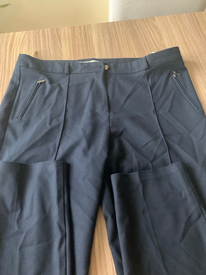 Kadın kılasık kumaş pantolon - Görsel 3