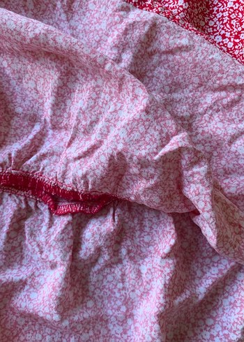 Pembe kız yazlık elbise - Görsel 6