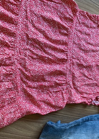 Pembe kız yazlık elbise - Görsel 4