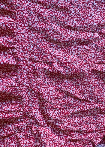 Pembe kız yazlık elbise - Görsel 5