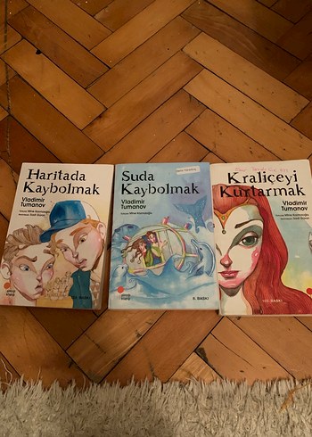 Vladimir Tumanov 3 Kitap Seti - Haritada Kaybolmak Serisi - Görsel 3