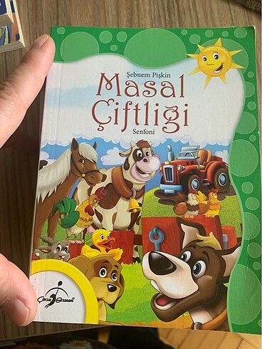 Kokulu masal kitapları