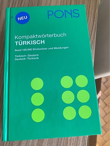 Türkce Almanca sözlük