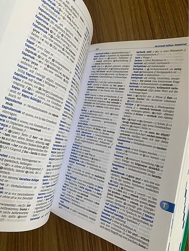  Beden Türkce Almanca sözlük