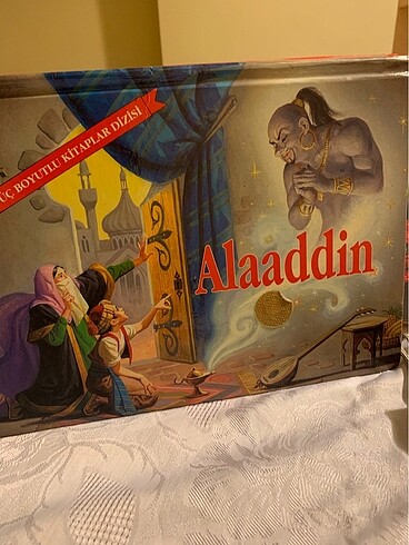 Üç boyutlu aladdin