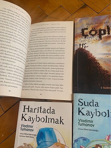  Beden Çocok orta okul kitapları