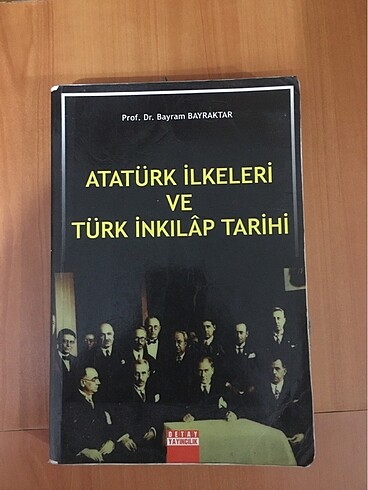 Atatürk ilkeleri ve inkılap tarihi