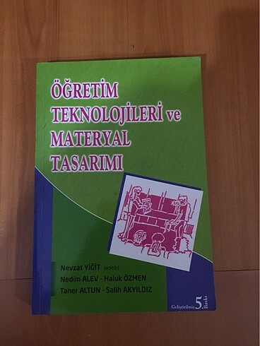 Öğretim teklonojileri ve metaryal tasarımı
