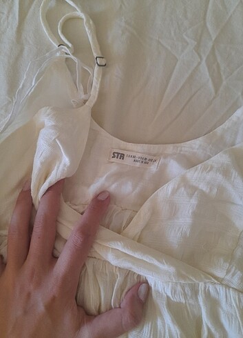 xs Beden Stradivarius elbise