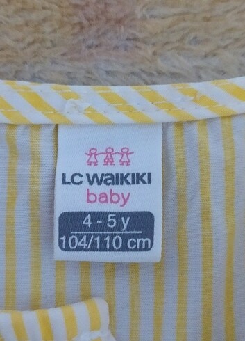 LC Waikiki LC WAİKİKİ Kız çocuk elbise