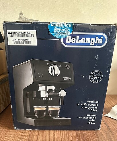  Beden Renk Delongi cappuccino kahve makinesi ecp 3121