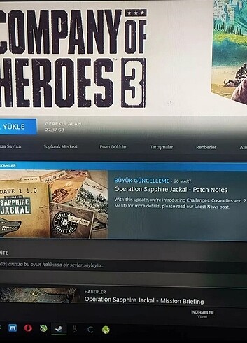 Diğer Company Of Heroes 3_ Steam hesabı