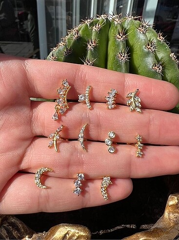 Taşlı Piercing