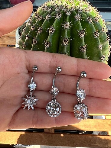 Göbek Piercing