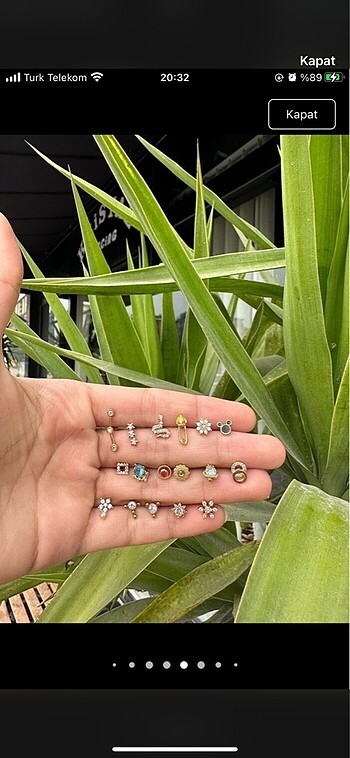 Tragus PİERCİNG