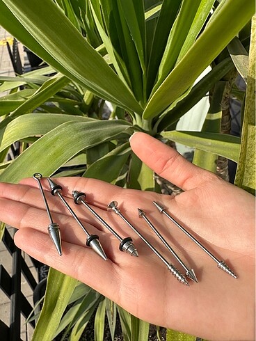 Beden Köprü Piercing