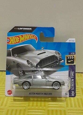 Hot wheels aston martin 1963 db5