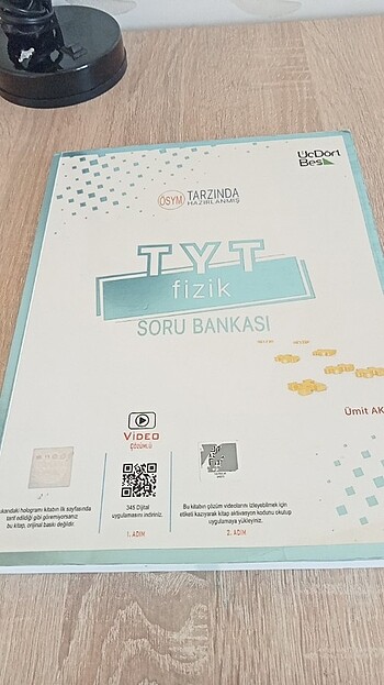 Tyt fizik 345 yayinlari 