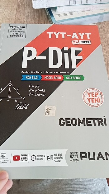 Tyt-ayt geometri 