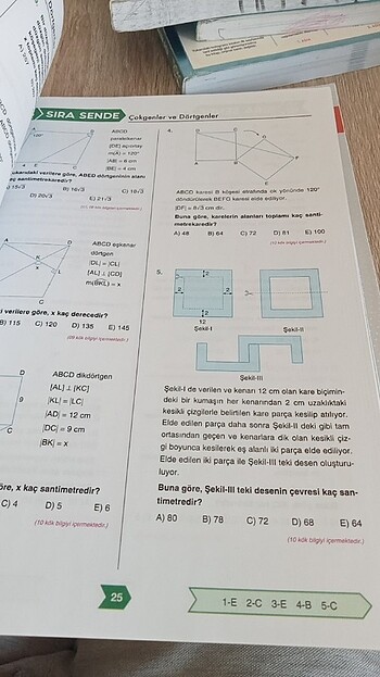  Beden Tyt-ayt geometri 