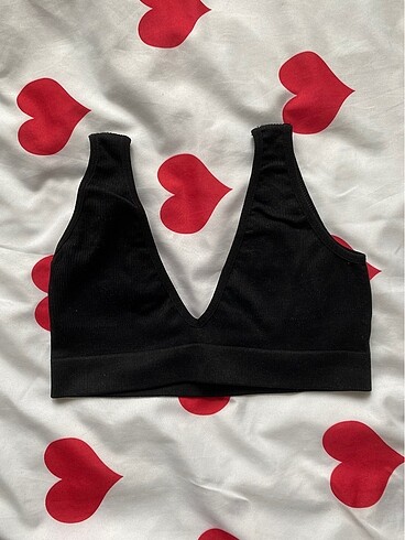 Crop/üst/bralette