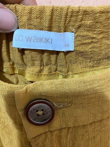 LC Waikiki Keten şort