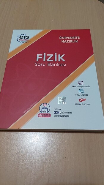 eis fizik soru bankası 