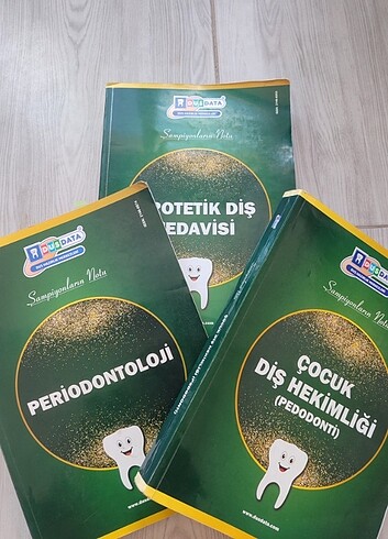 DUS DATA ŞAMPİYONLARIN NOTU 