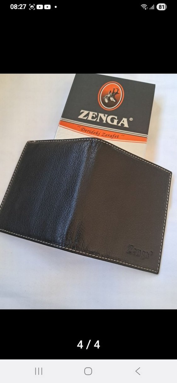 Zenga Deri Kartlık - Görsel 4