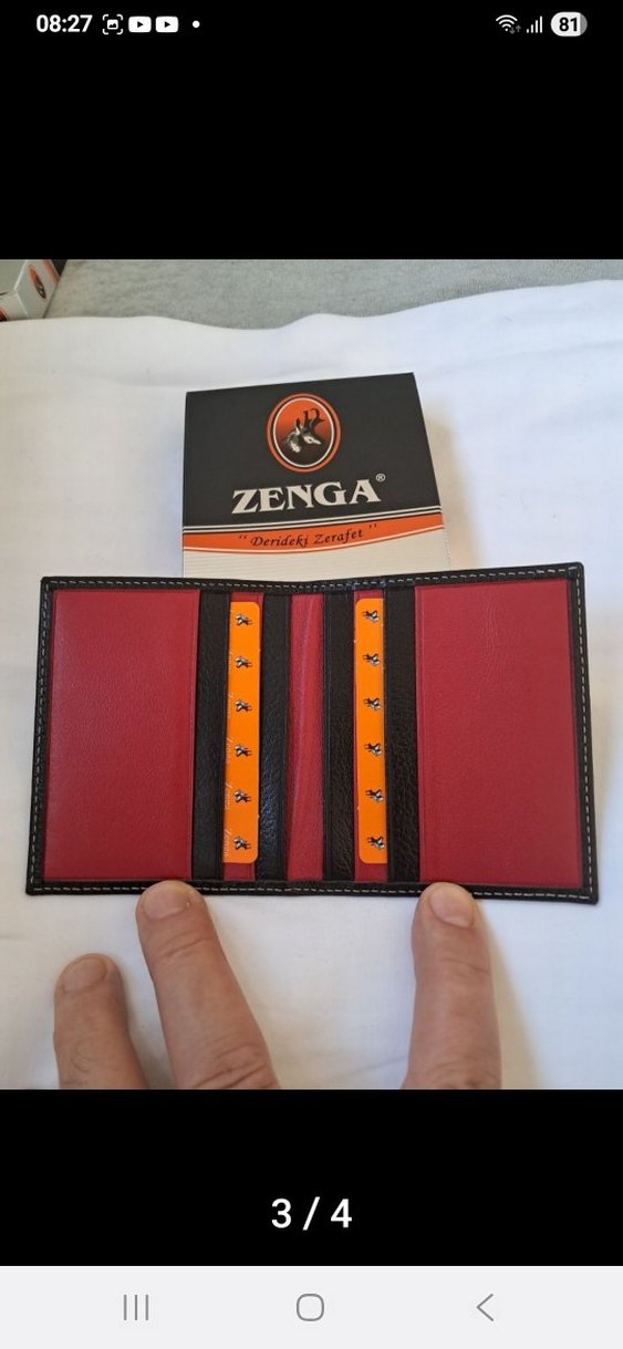 Zenga Deri Kartlık - Görsel 3