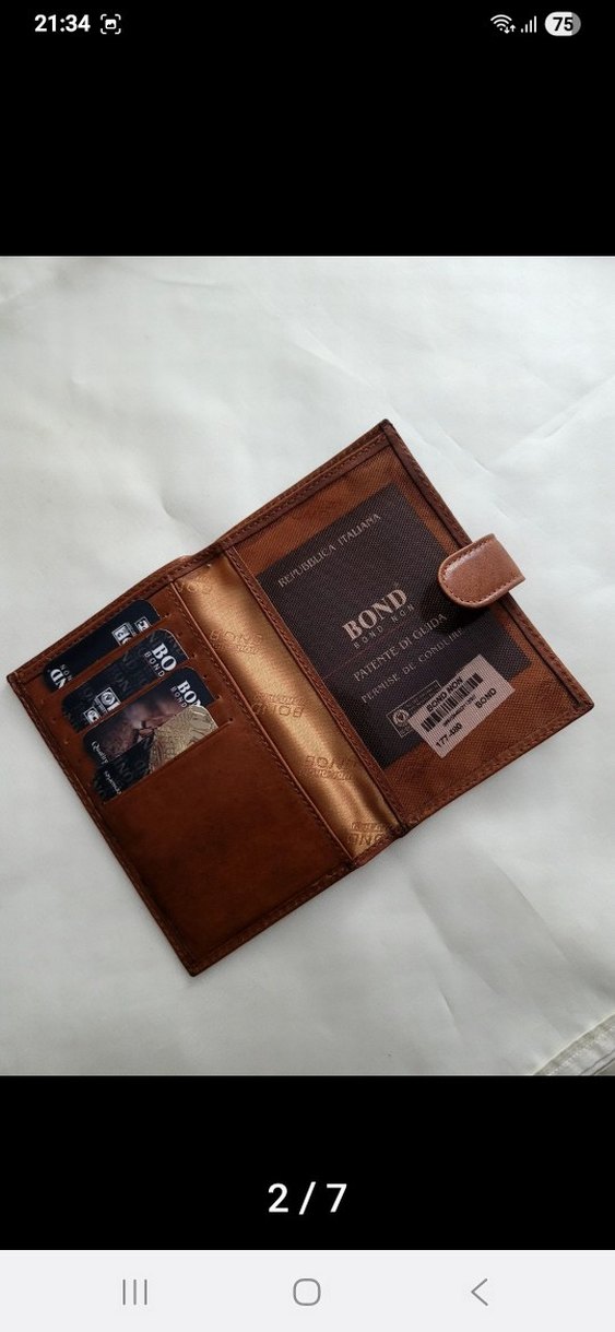 HAKİKİ DERİ CÜZDAN - Görsel 2