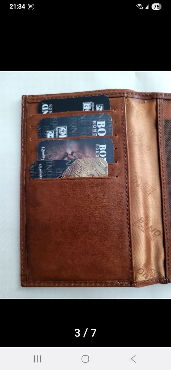 HAKİKİ DERİ CÜZDAN - Görsel 3