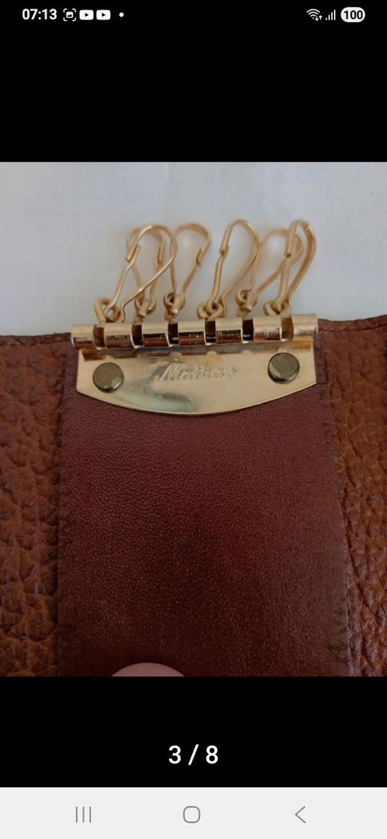 MATRAŞ  Bohem Anahtarlık - Görsel 5