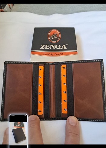 Kahverengi Klasik Erkek Kartlik - Görsel 3