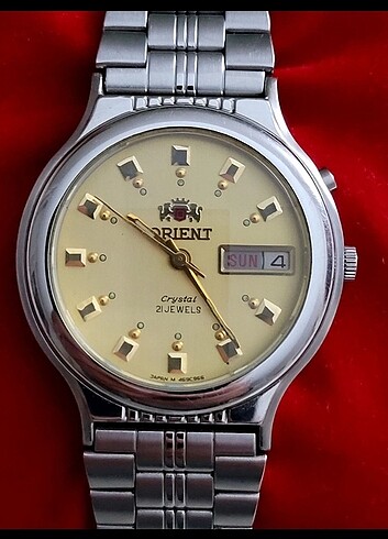 Beden ORIENT SAAT VINTAGE