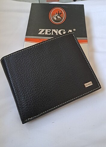 ZENGA DERİ CÜZDAN