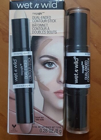 Contour Stick Highlight ve kapatıcı