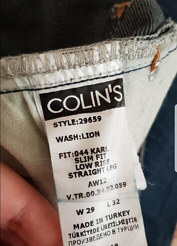 29 Beden Colins jean 29/32