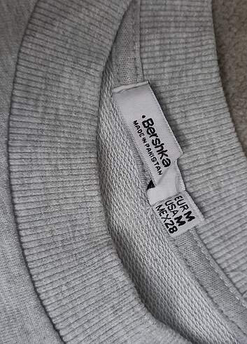 Bershka Omzu Açık Bershka Sweatshirt