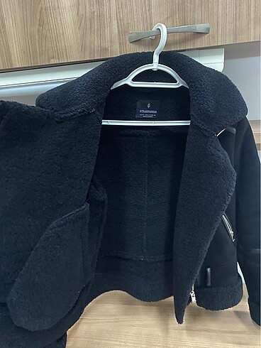 Stradivarius Kürklü Ceket