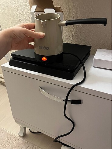 Elektrikli Kahve Makinesi